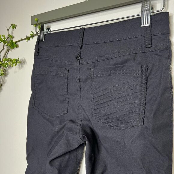 PrAna Gray Stretch Skinny Pants Accents - Picture 9 of 12